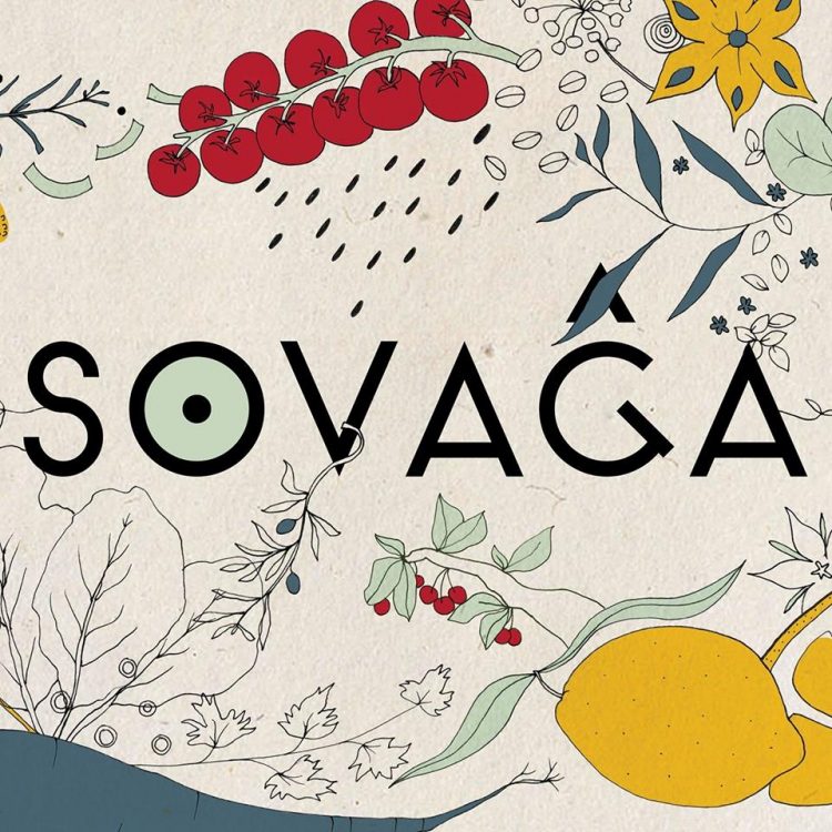 Sovaga -plat végétarien